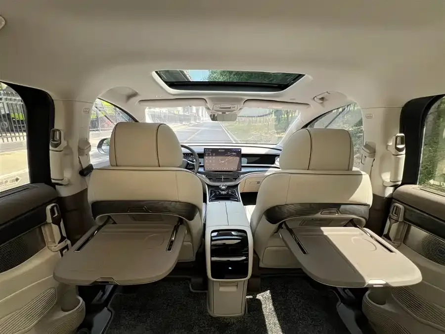 BYD D9 DENZA D9 2022 DM-i 1040 Premium Edition 2024 — миниатюра 5
