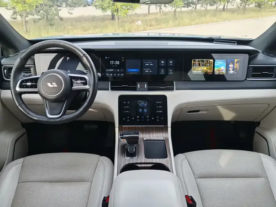 Li Xiang One Ideal ONE 2021 extended range 6-seater version 2023 — миниатюра 5
