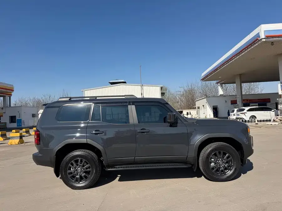 Toyota Prado Prado 2024 2.4T All-round TX Edition 5 Seaters 2024 — миниатюра 2