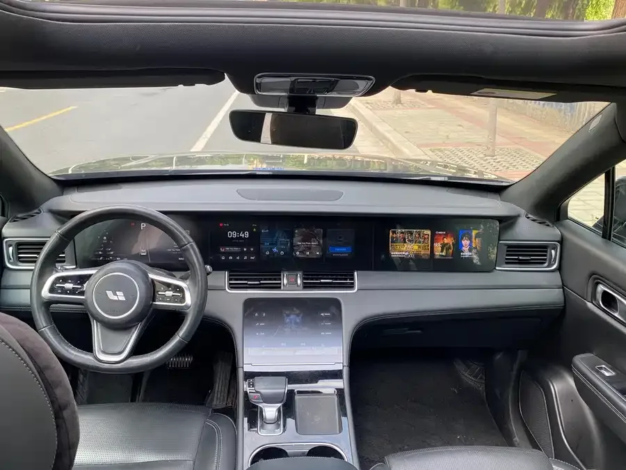Li Xiang One Ideal ONE 2021 extended range 6-seater version 2022 — миниатюра 2