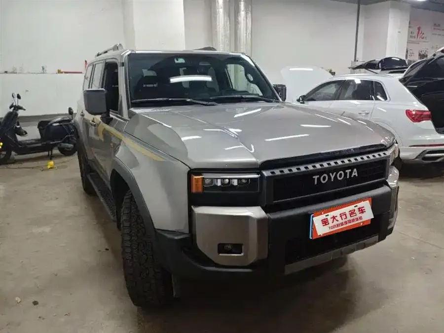 Toyota Prado 2024