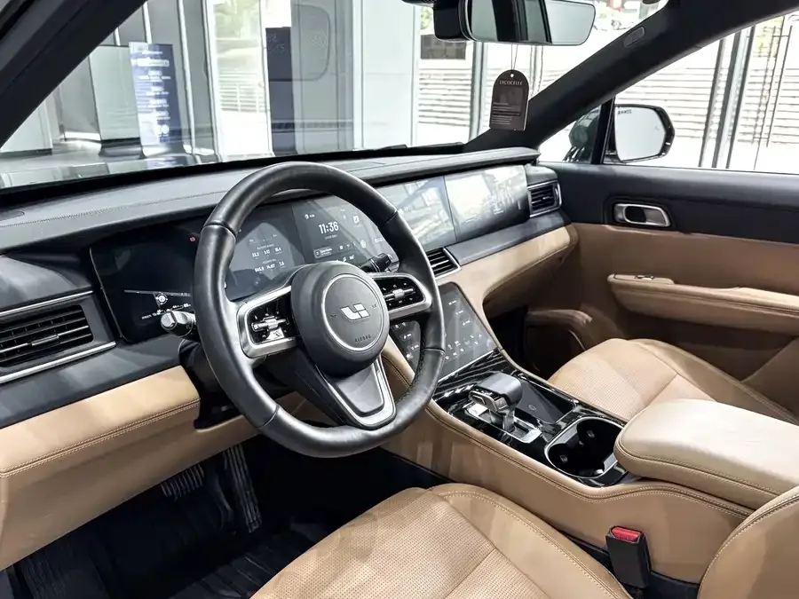 Li Xiang One Ideal ONE 2021 extended range 6-seater version 2022 — миниатюра 4