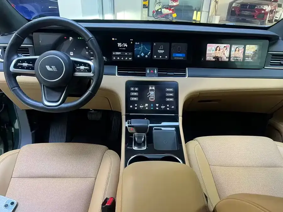 Li Xiang One Ideal ONE 2021 extended range 6-seater version 2022 — миниатюра 4