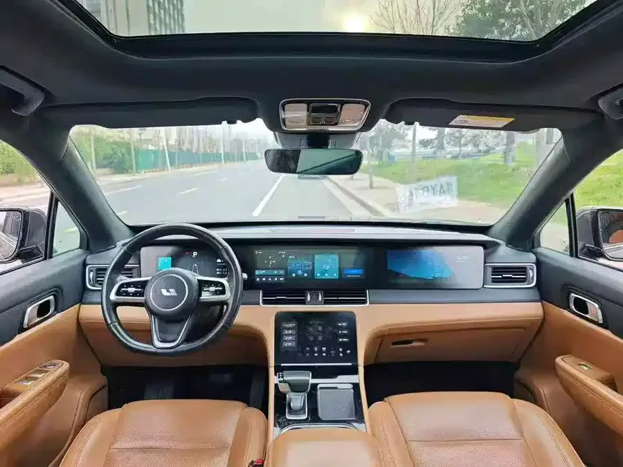 Li Xiang One Ideal ONE 2021 extended range 6-seater version 2022 — миниатюра 2