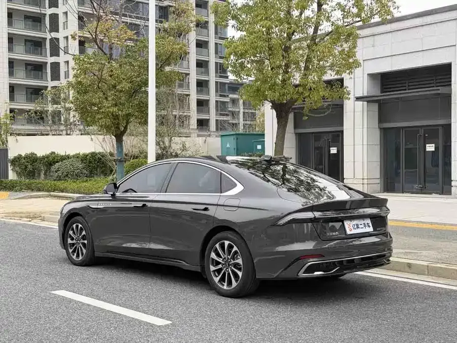 Lincoln Z 2022 facelift i Kuzunyue Edition 2023 — миниатюра 2