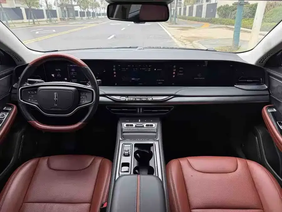 Lincoln Z 2022 facelift i Kuzunyue Edition 2023 — миниатюра 3