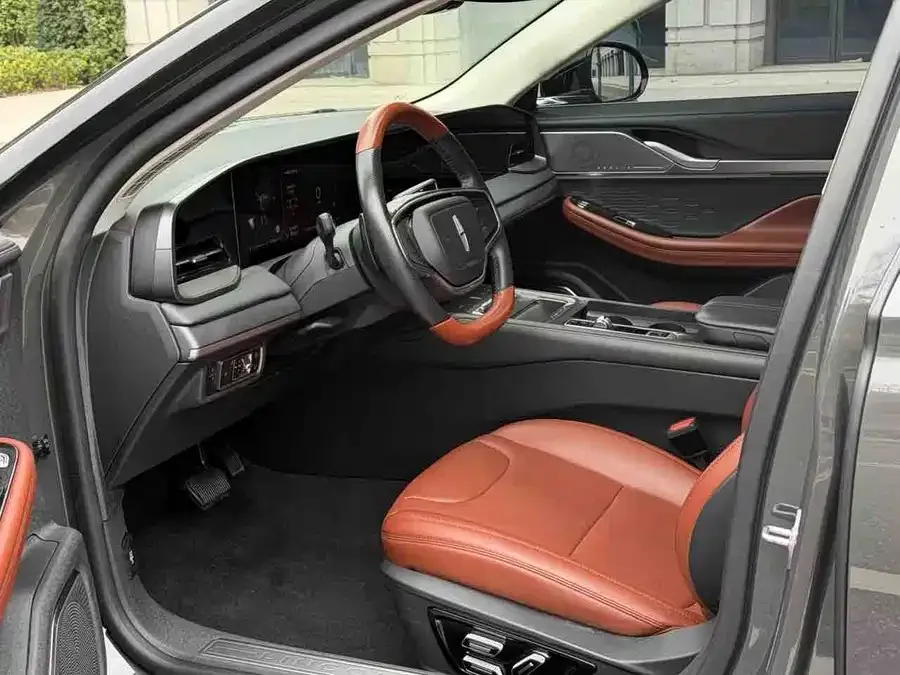 Lincoln Z 2022 facelift i Kuzunyue Edition 2023 — миниатюра 5