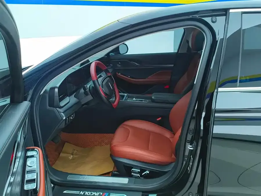 Lincoln Z 2022 facelift i Enjoy Elegant Edition 2023 — миниатюра 3