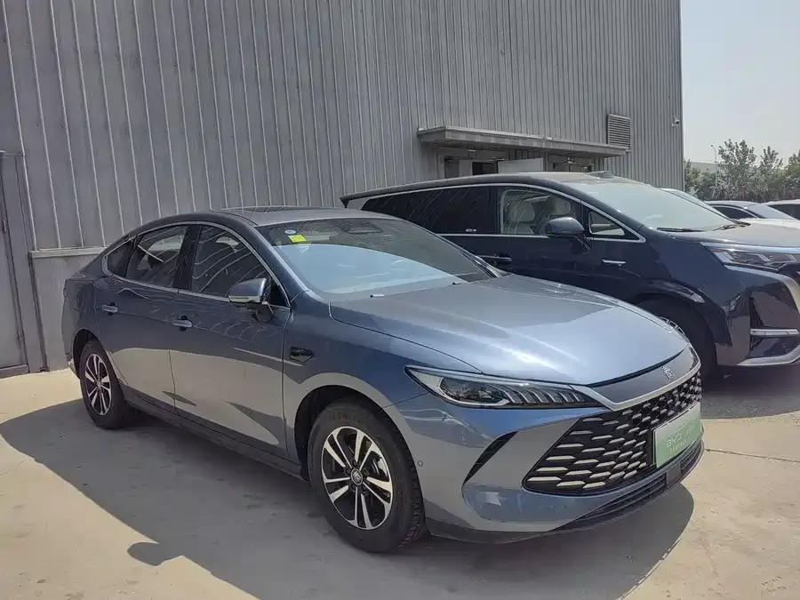 BYD Qin Plus Qin PLUS 2025 DM-i Intelligent Driving Edition 120KM Beyond Edition 2025 — миниатюра 3
