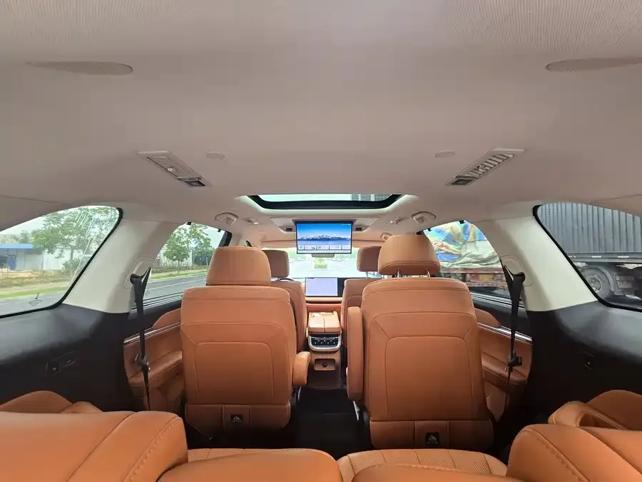 WEY Blue Mountains Wei Brand Blue Mountain 2025 4WD Max 2025 — миниатюра 2