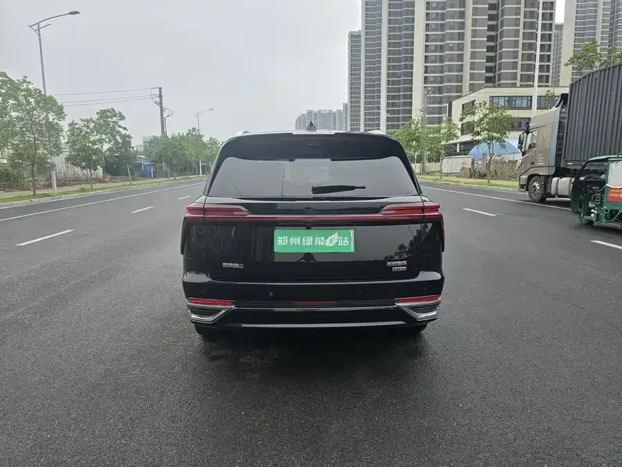 WEY Blue Mountains Wei Brand Blue Mountain 2025 4WD Max 2025 — миниатюра 5