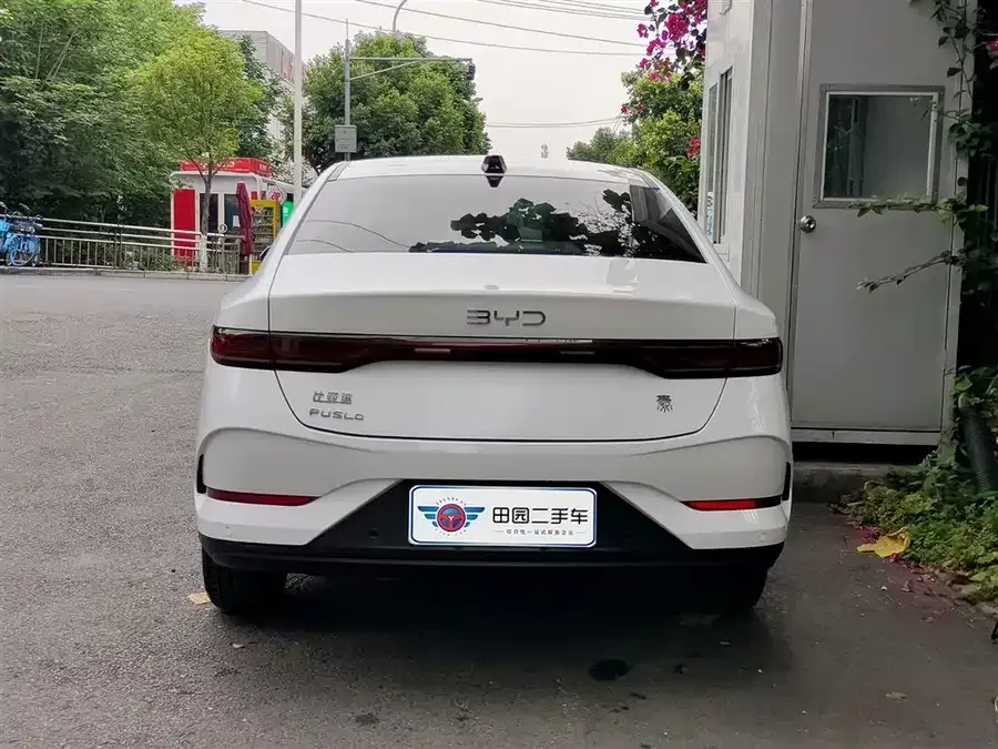 BYD Qin Plus Qin PLUS 2025 DM-i Intelligent Driving Edition 55KM Beyond Edition 2025 — миниатюра 2