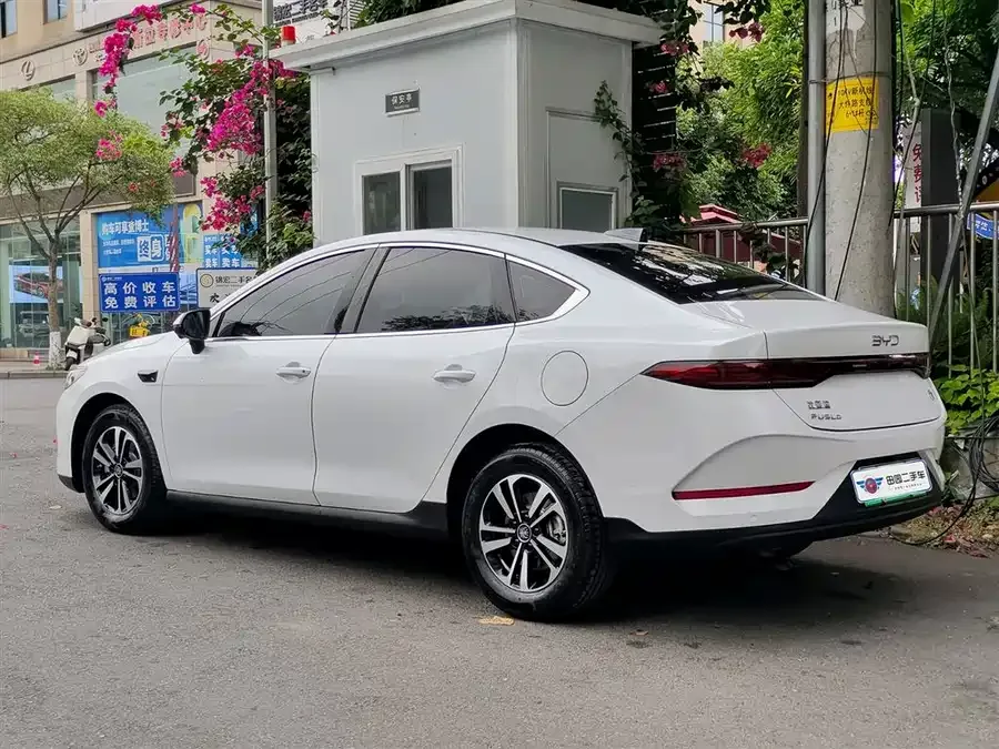 BYD Qin Plus Qin PLUS 2025 DM-i Intelligent Driving Edition 55KM Beyond Edition 2025 — миниатюра 4