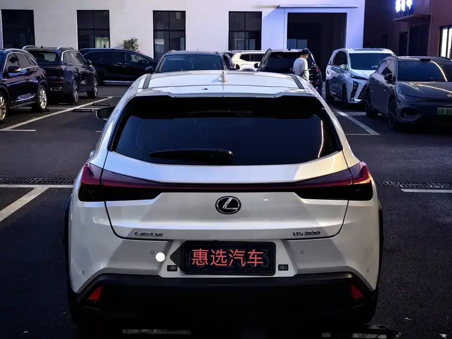Lexus UX 2020 200 Special Edition 2022 — миниатюра 2