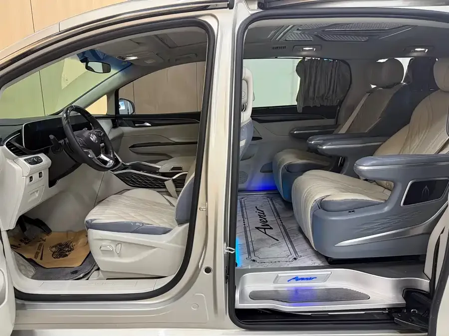 Buick GL8 2023 ES Lu Zun Comfort Edition 2022 — миниатюра 2