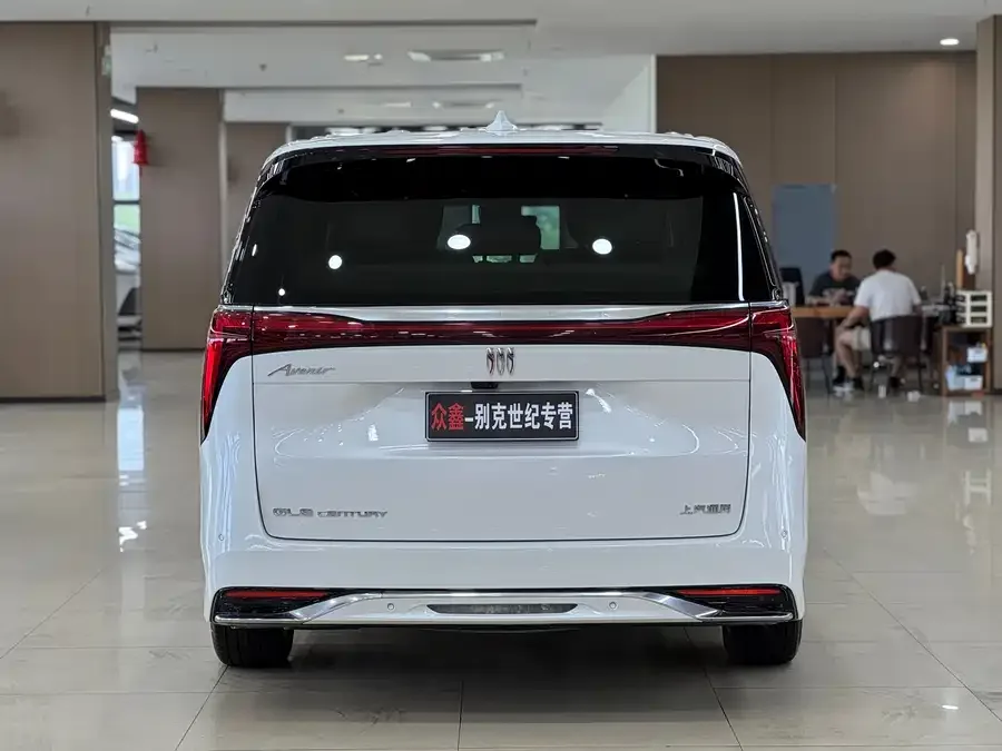 Buick Century Century 2023 2.0T 7-seat Yunshi Edition 2023 — миниатюра 2