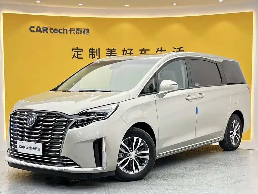 Buick GL8 2023 ES Lu Zun Premium Edition 2022 — фото 1, купить с доставкой в Москву