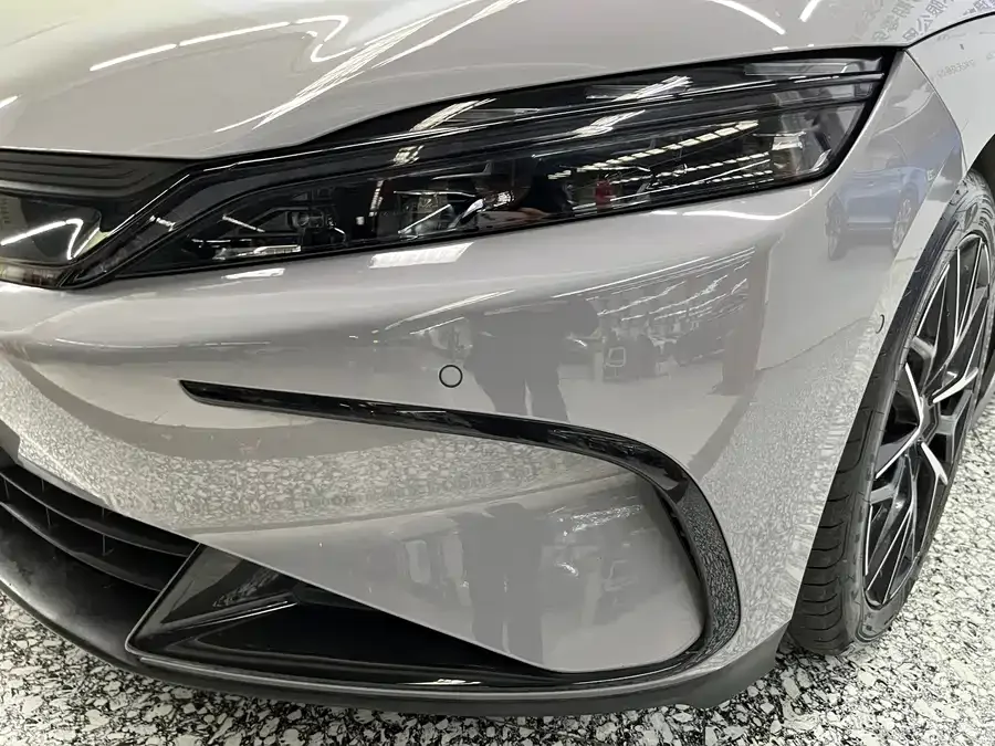 BYD Second-hand Han 2025 DM-i Intelligent Driving Edition 125KM LiDAR Flagship Model 2025 — миниатюра 2