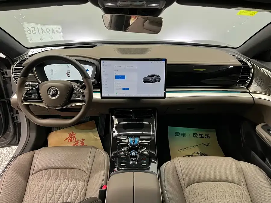 BYD Second-hand Han 2025 DM-i Intelligent Driving Edition 125KM LiDAR Flagship Model 2025 — миниатюра 3