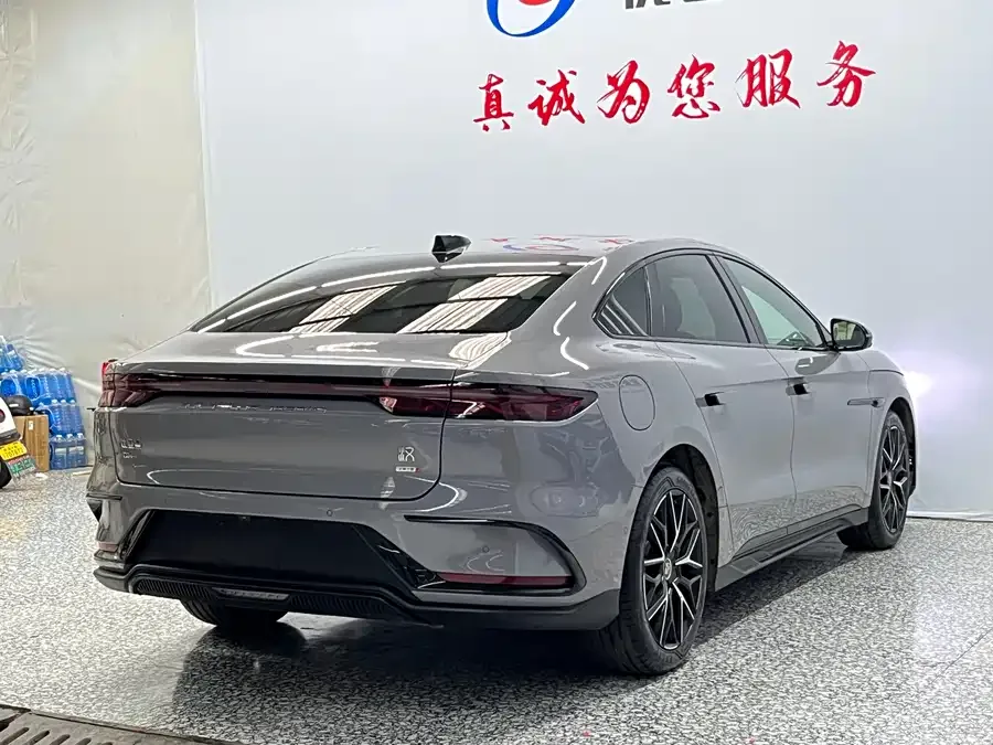 BYD Second-hand Han 2025 DM-i Intelligent Driving Edition 125KM LiDAR Flagship Model 2025 — миниатюра 5