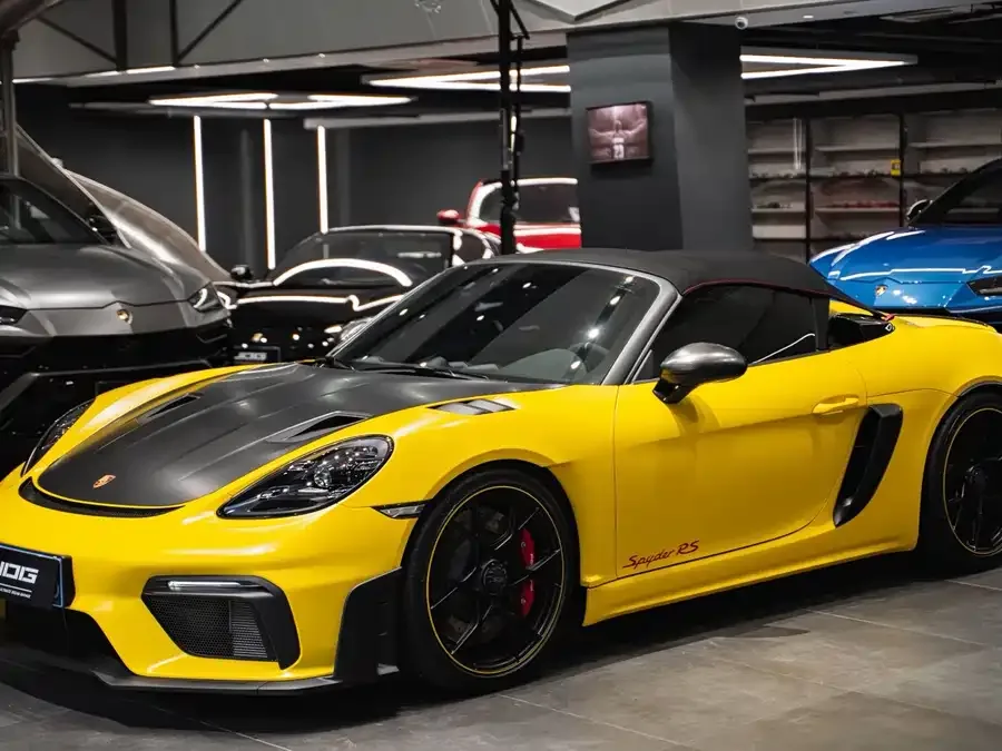 Porsche 718 2024