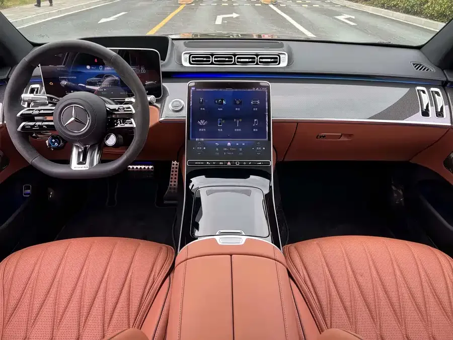 Mercedes-Benz S-Class AMG New Energy Mercedes-Benz S-Class AMG New Energy 2024 AMG S 63 LE Performance 2025 — миниатюра 2