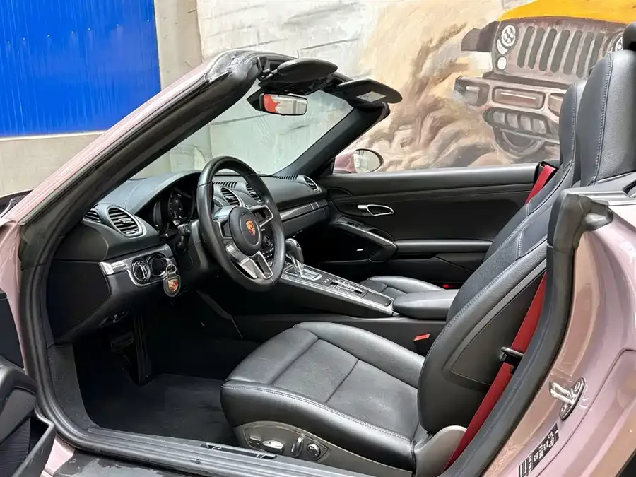 Porsche 718 2022 Boxster 2.0T 2022 — миниатюра 3