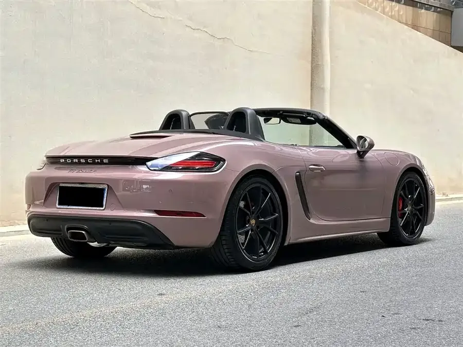Porsche 718 2022 Boxster 2.0T 2022 — миниатюра 5