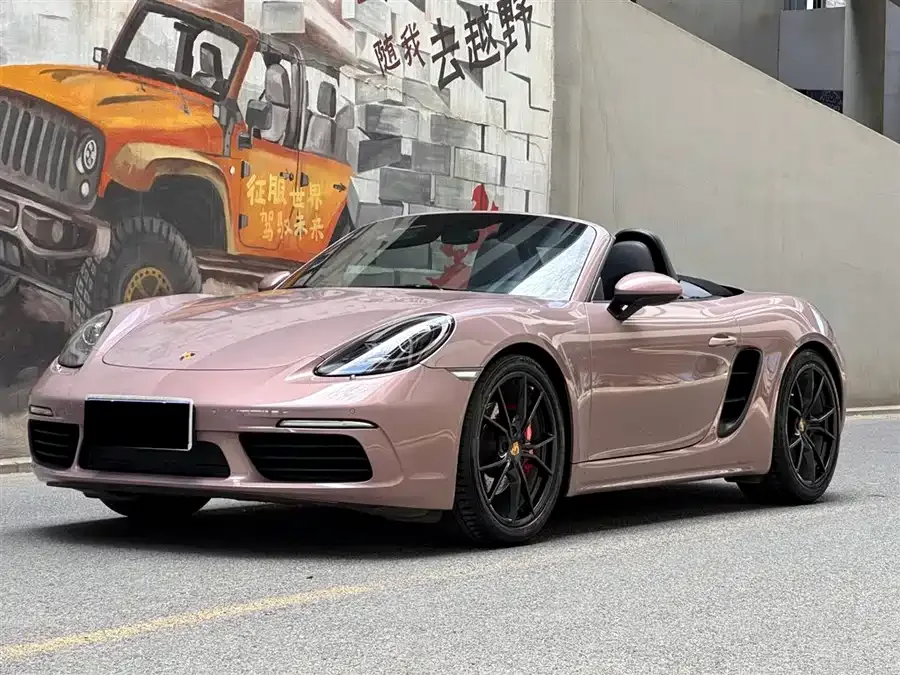 Porsche 718 2022
