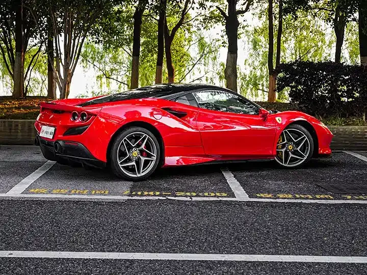 Ferrari F8 Ferrari F8 2019 Tributo 3.9T V8 2022 — миниатюра 4