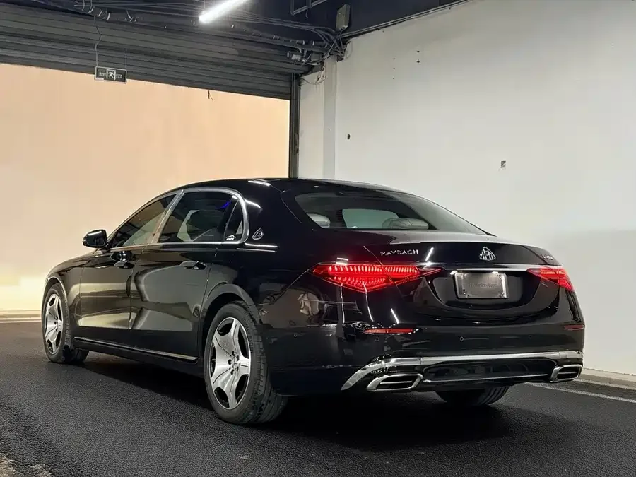 Mercedes-Benz Maybach S-Class Maybach S-Class 2022 S 480 4MATIC Special Edition 2022 — миниатюра 2