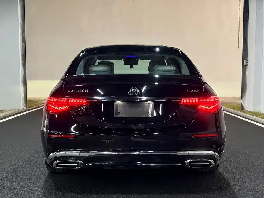 Mercedes-Benz Maybach S-Class Maybach S-Class 2022 S 480 4MATIC Special Edition 2022 — миниатюра 4