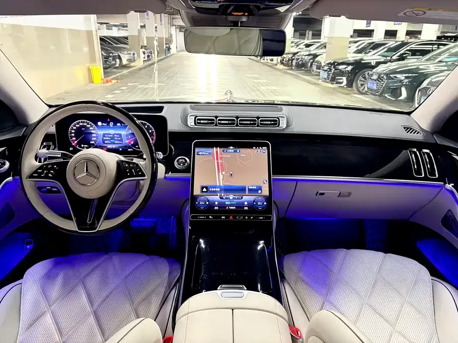 Mercedes-Benz Maybach S-Class Maybach S-Class 2022 S 480 4MATIC Special Edition 2022 — миниатюра 5