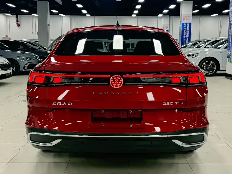 Volkswagen Lamando Lingdu 2022 Lingdu L 280TSI DSG Super Hot Flagship Edition 2022 — миниатюра 2