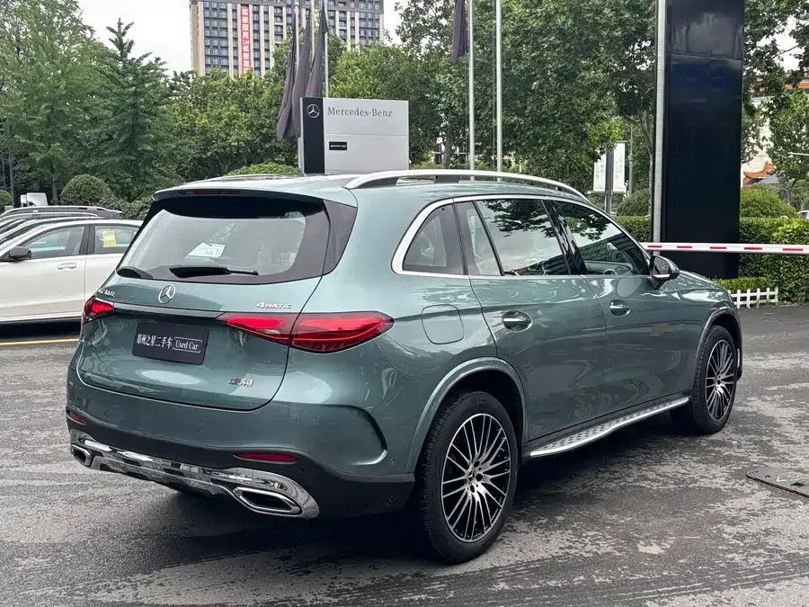 Mercedes-Benz GLC-Class Mercedes-Benz GLC 2025 GLC 300 L 4MATIC Luxury 5-seater 2024 — миниатюра 2