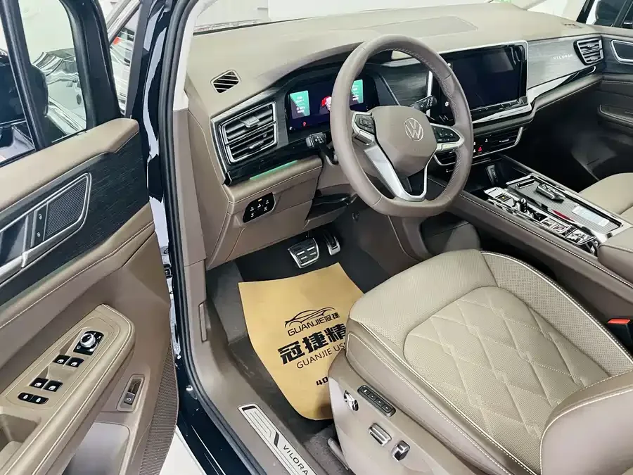Volkswagen Viloran Weiran 2024 380TSI Premium Edition 2025 — миниатюра 2