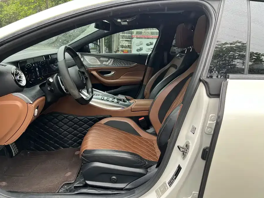 Mercedes-Benz AMG GT AMG GT 2022 AMG GT 53 4MATIC+ four-door sports car 2023 — миниатюра 2