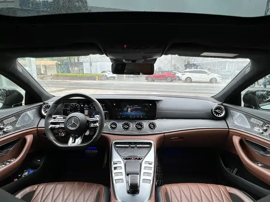 Mercedes-Benz AMG GT AMG GT 2022 AMG GT 53 4MATIC+ four-door sports car 2023 — миниатюра 4