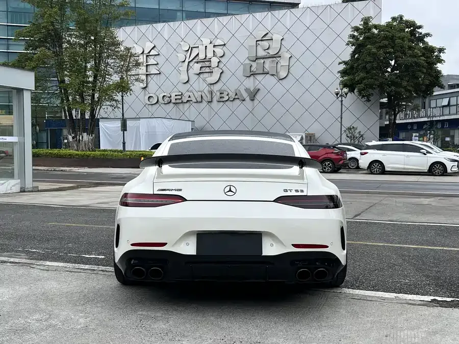 Mercedes-Benz AMG GT AMG GT 2022 AMG GT 53 4MATIC+ four-door sports car 2023 — миниатюра 5