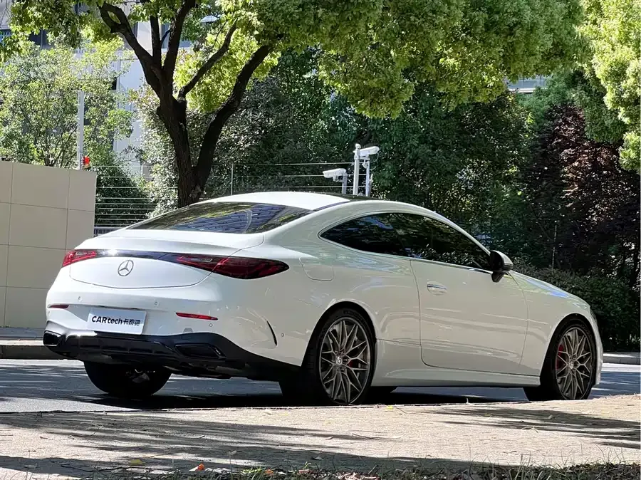 Mercedes-Benz CLE Mercedes-Benz CLE 2024 CLE 300 4MATIC Dynamic Coupe 2025 — миниатюра 2
