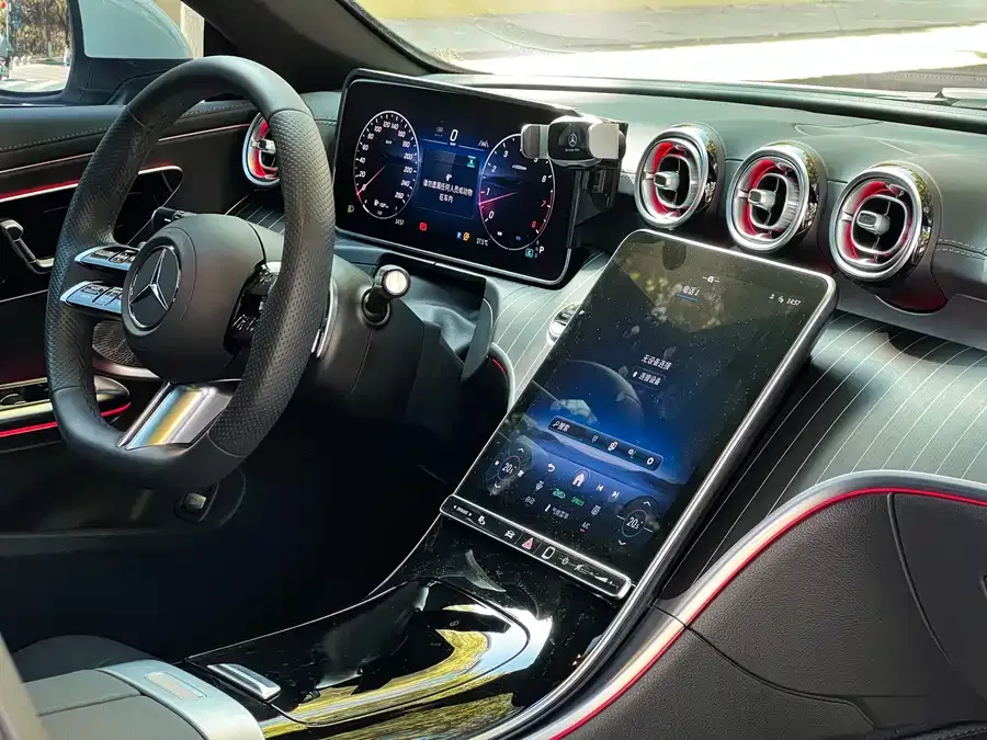 Mercedes-Benz CLE Mercedes-Benz CLE 2024 CLE 300 4MATIC Dynamic Coupe 2025 — миниатюра 5