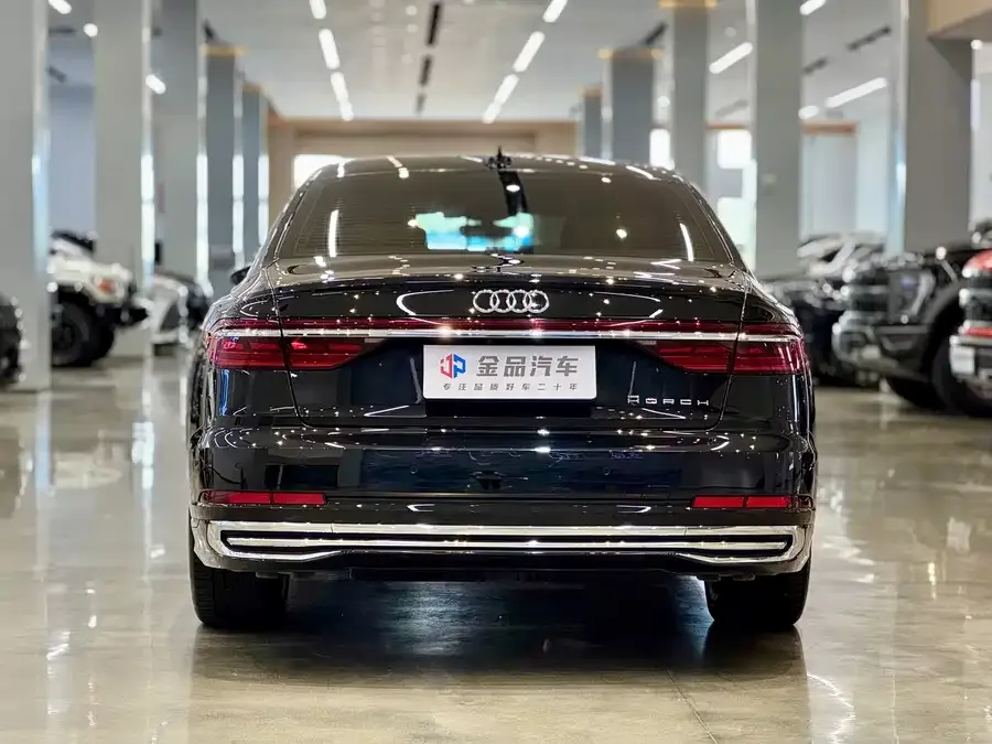 Audi A8 2024 A8L Horch Founders Edition Legend 2024 — миниатюра 2