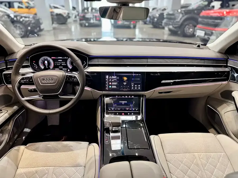 Audi A8 2024 A8L Horch Founders Edition Legend 2024 — миниатюра 4