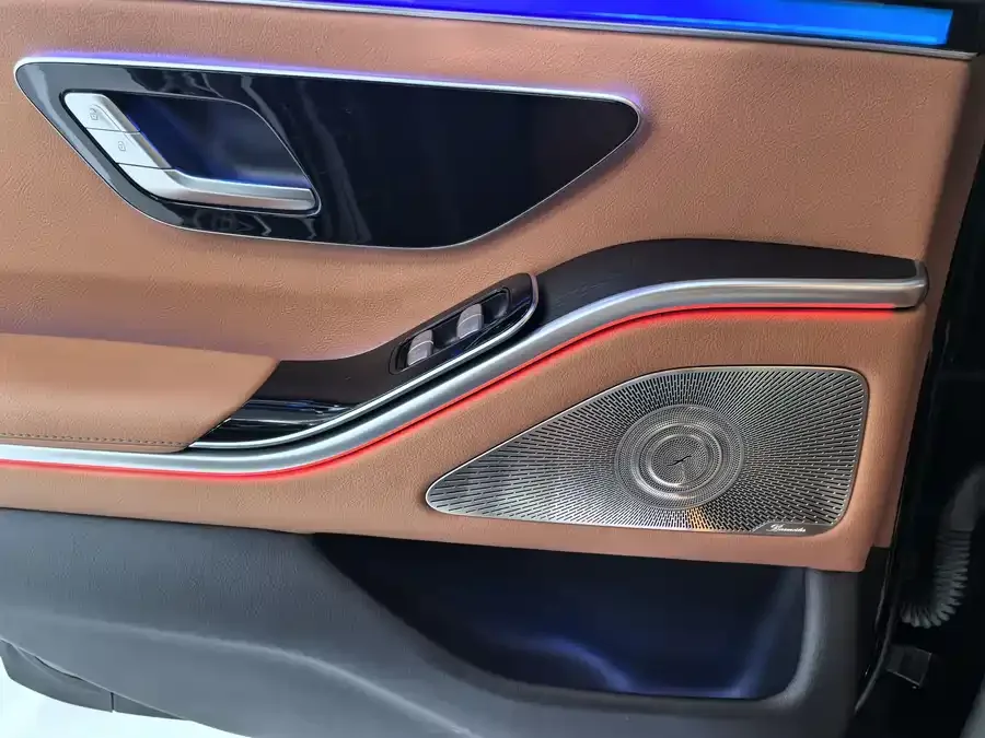 Mercedes-Benz S-Класс Mercedes-Benz S-Class 2023 S 500 L 4MATIC 2023 — миниатюра 3