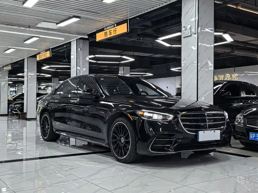Mercedes-Benz S-Класс Mercedes-Benz S-Class 2023 S 500 L 4MATIC 2023 — миниатюра 4