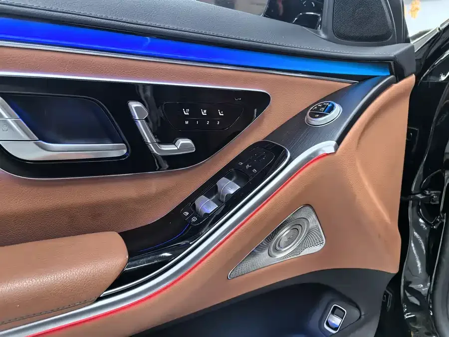 Mercedes-Benz S-Класс Mercedes-Benz S-Class 2023 S 500 L 4MATIC 2023 — миниатюра 5