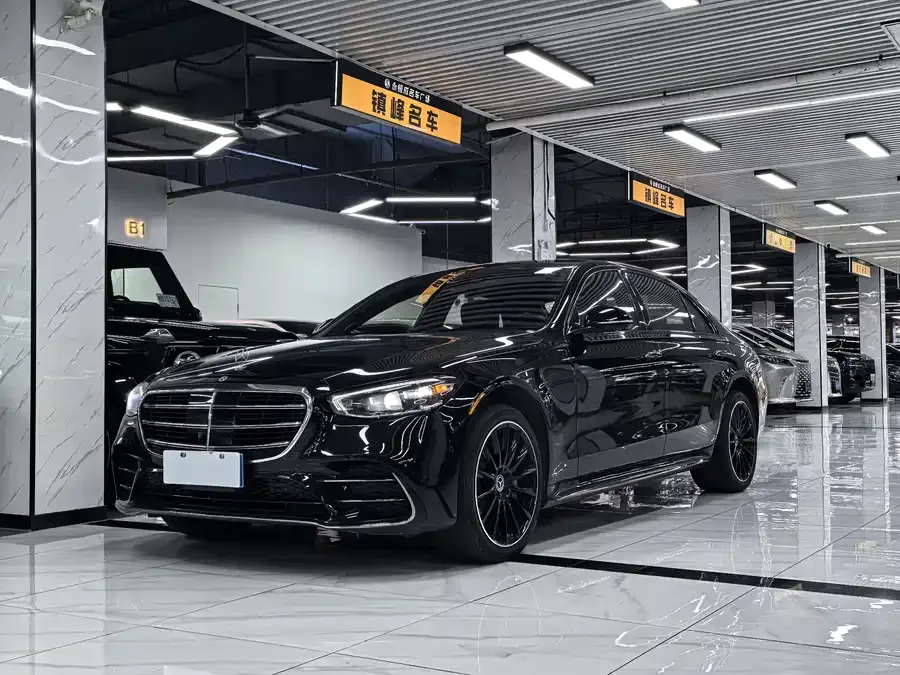Mercedes-Benz S-Класс 2023