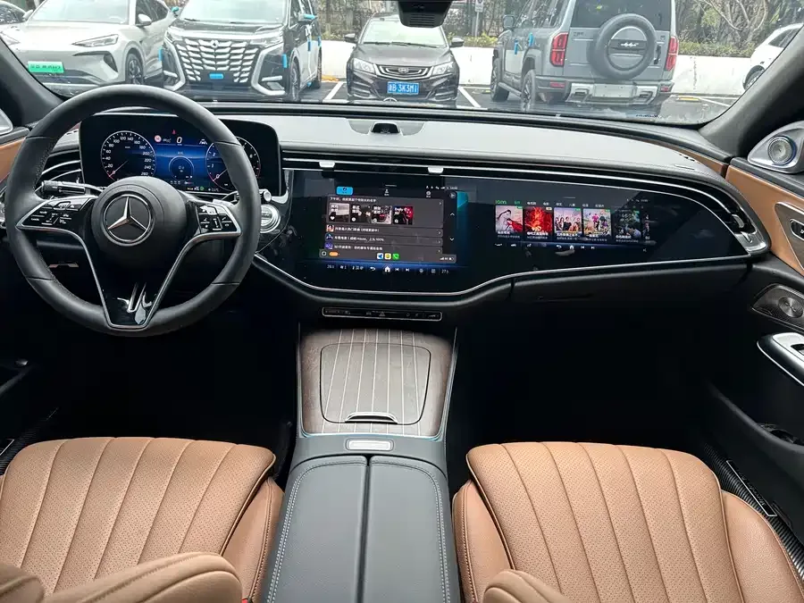Mercedes-Benz E-Class Mercedes-Benz E-Class 2024 E 300 L Fashion Edition 2024 — миниатюра 2