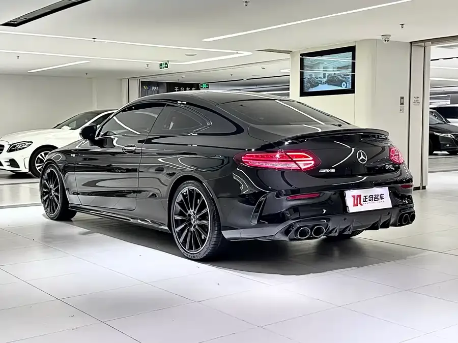 Mercedes-Benz C-Class AMG Mercedes-Benz C-Class AMG 2023 AMG C 43 4MATIC Coupe 2023 — миниатюра 2