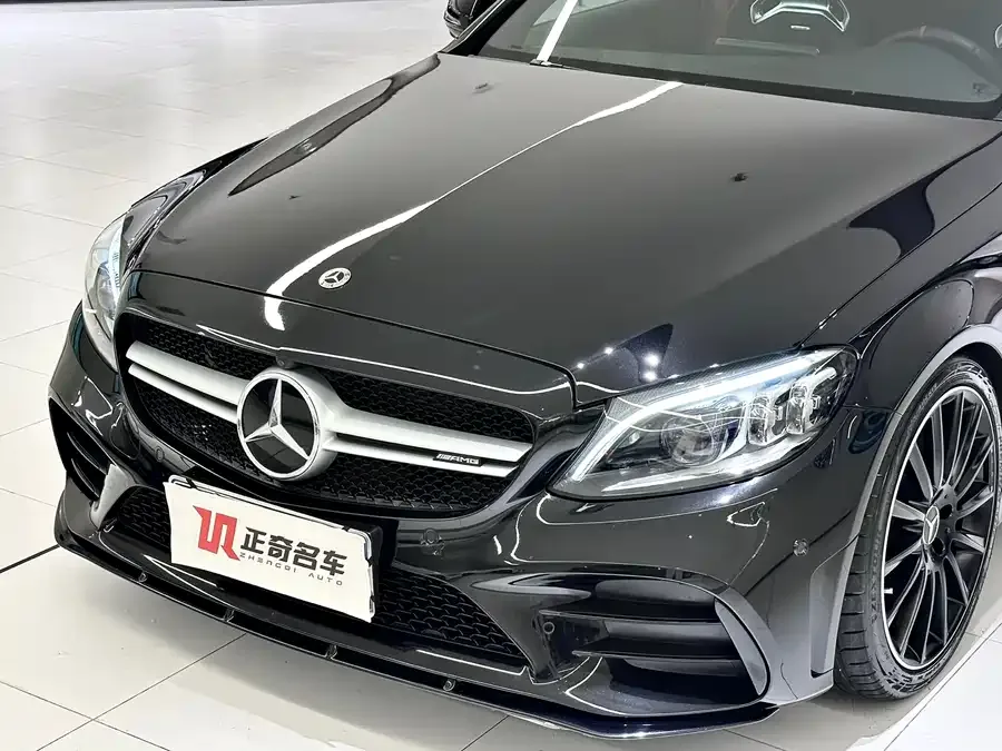 Mercedes-Benz C-Class AMG Mercedes-Benz C-Class AMG 2023 AMG C 43 4MATIC Coupe 2023 — миниатюра 3